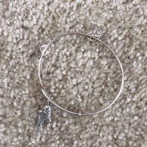 Alex and ani fish bracelet